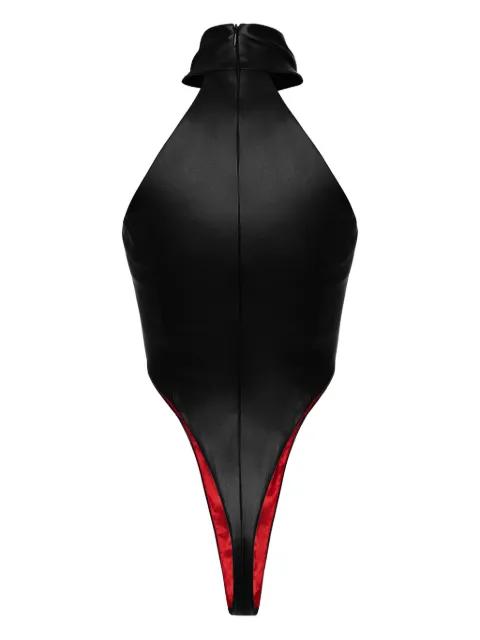 high-neck bodysuit by LIKA