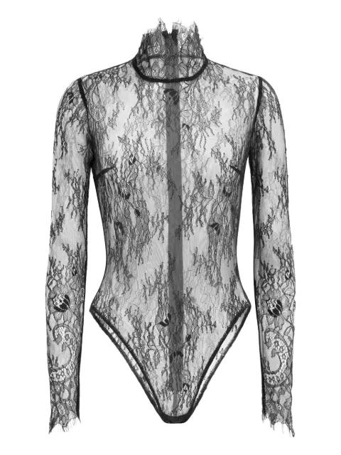 lace long-sleeve bodysuit by LIKA