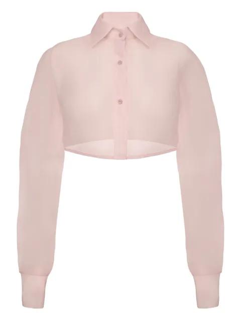 organza shirt by LIKA