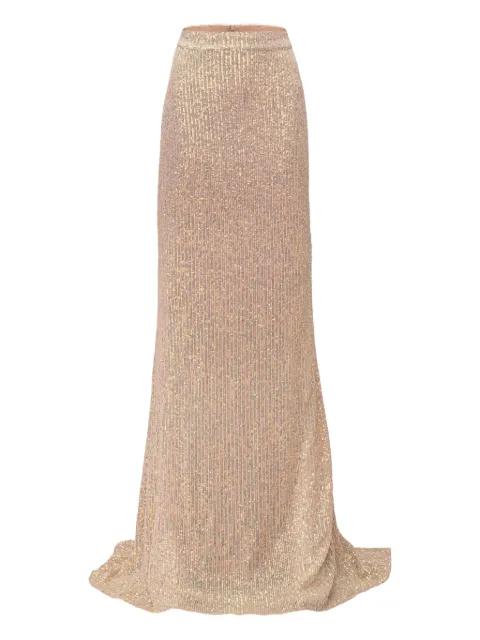 sequin-embellished skirt by LIKA