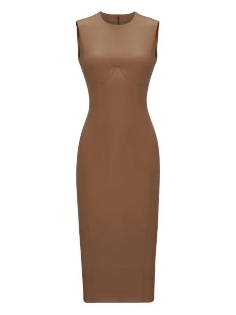 sleeveless mini dress by LIKA