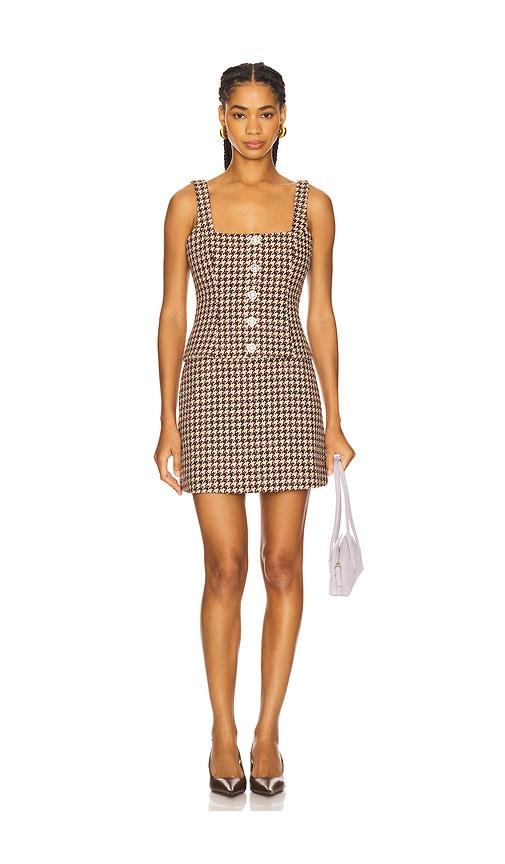 LIKELY Calissa Dress in Brown by LIKELY