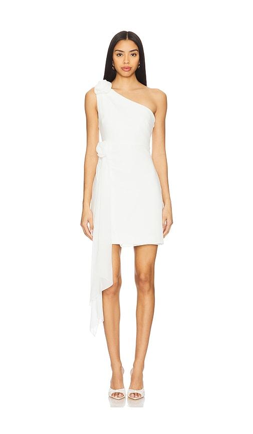 LIKELY Cassia Dress in White by LIKELY