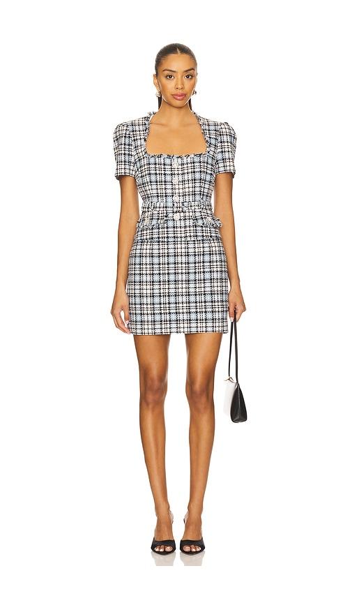 LIKELY Cecelia Dress in Blue by LIKELY
