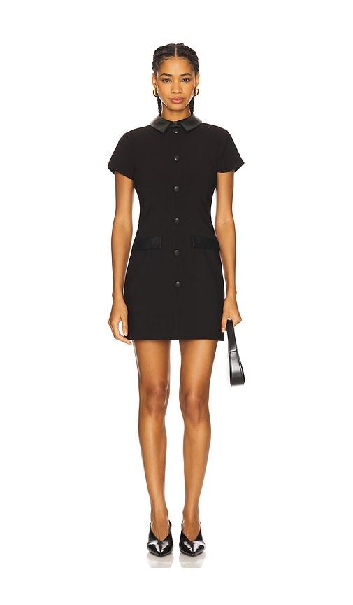 LIKELY Ello Dress in Black by LIKELY