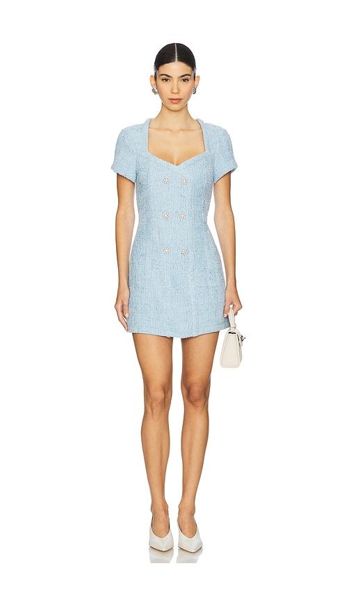 LIKELY Gia Dress in Baby Blue by LIKELY