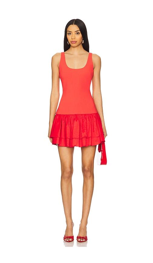 LIKELY Marika Dress in Red by LIKELY