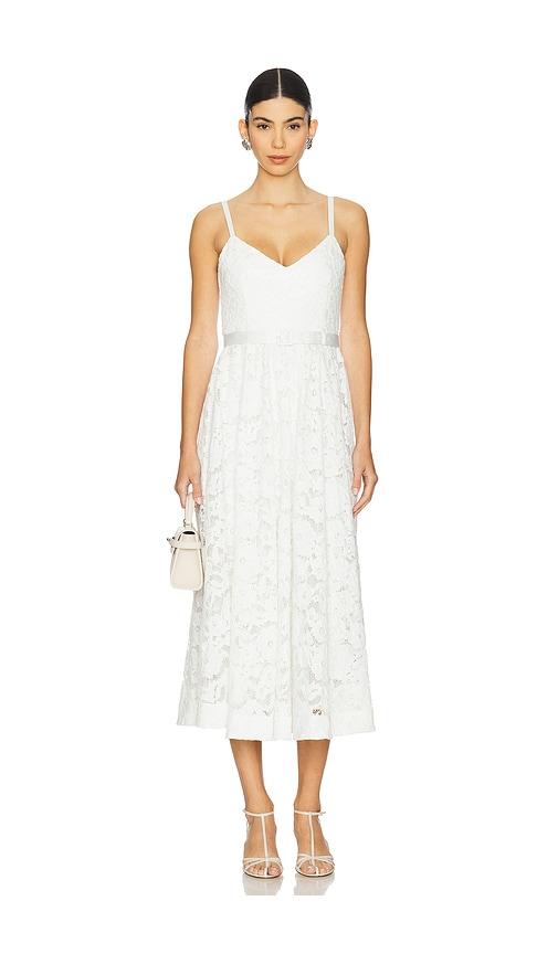 LIKELY Meryl Dress in White by LIKELY