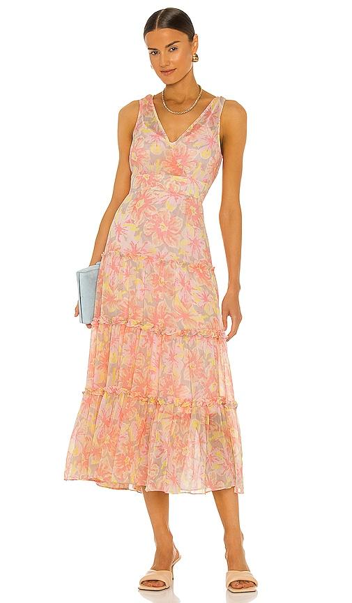 LIKELY Rachel Dress in Pink by LIKELY