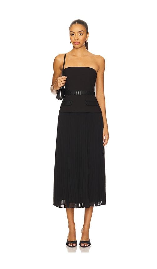 LIKELY Valora Dress in Black by LIKELY