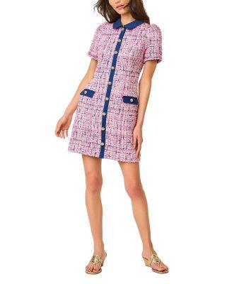 Aaryn Boucle Shift Dress by LILLY PULITZER