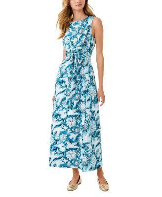 Clarajane Stretch Maxi Shift Dress by LILLY PULITZER