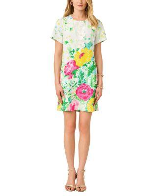 Edita Short Sleeve Shift Dress by LILLY PULITZER