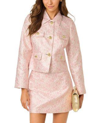 Eloraina Brocade Jacket by LILLY PULITZER