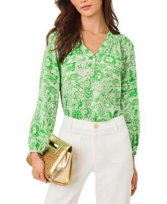 Elsa Top by LILLY PULITZER