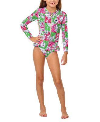Girls' Denning Rashguard UPF 50+ - Little Kid by LILLY PULITZER