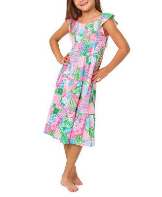 Girls' Mini Jilly Midi Dress - Little Kid by LILLY PULITZER