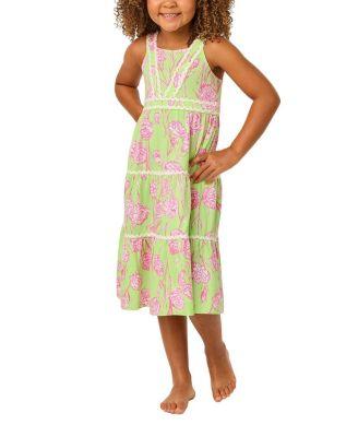 Girls' Mini Pollie Midi Dress - Little Kid by LILLY PULITZER