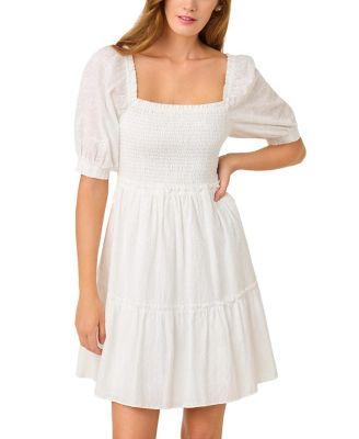 Hadly Short Sleeve Smocked Dress by LILLY PULITZER
