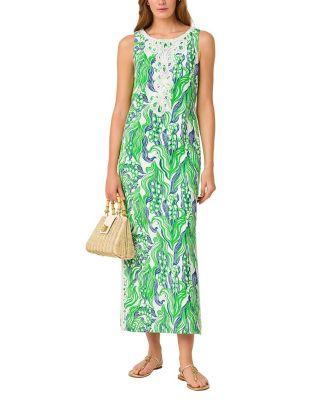 Marleigh Maxi Shift Dress by LILLY PULITZER