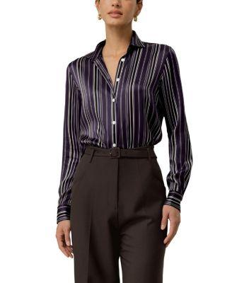 Amethyst Regular Shirt by LILYSILK
