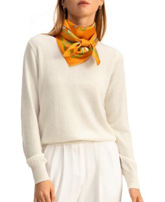 Baby Cashmere Crewneck Sweater by LILYSILK