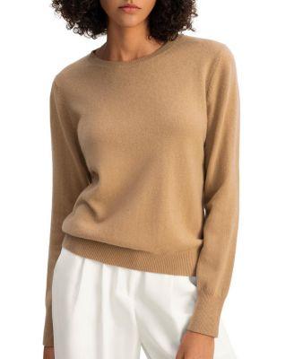 Baby Cashmere Crewneck Sweater by LILYSILK