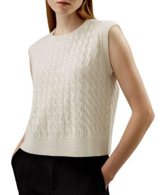 Baby Cashmere Sweater Vest by LILYSILK