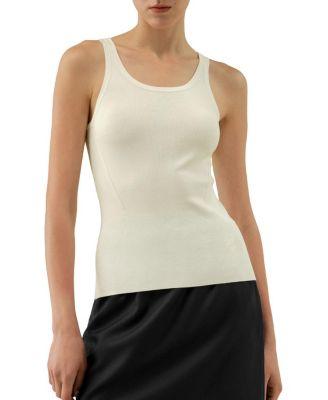 Basic Silk Tank Top by LILYSILK