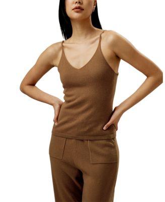 Cashmere Camisole by LILYSILK