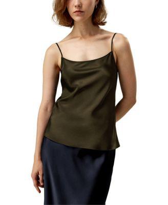 Double-Faced Silk Charmeuse Camisole by LILYSILK