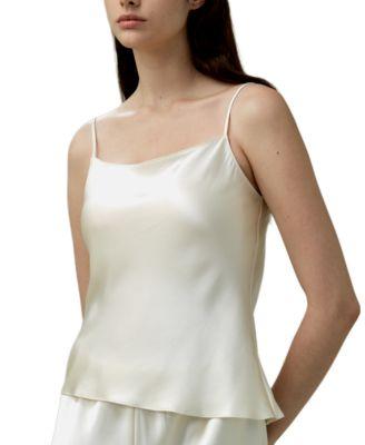Double-Faced Silk Charmeuse Camisole by LILYSILK