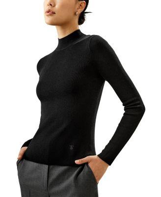 Essential Cashmere Blend Sweater Top by LILYSILK