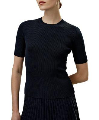 Essential Silk Knit Top by LILYSILK