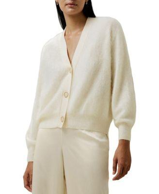 Hestia Cashmere Cardigan by LILYSILK
