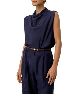 Sand Wash Silk Habotai Sleeveless Top by LILYSILK