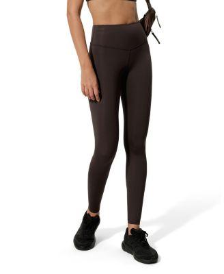 Silk Contour High Rise Soft Ease Leggins by LILYSILK