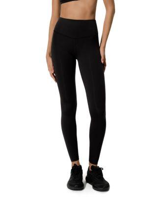 Silk Contour High Rise Soft Ease Leggins by LILYSILK
