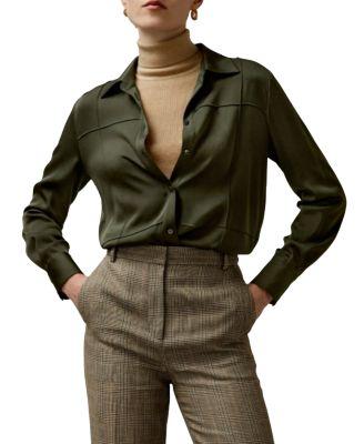 Sprezzatura Silk Blouse by LILYSILK