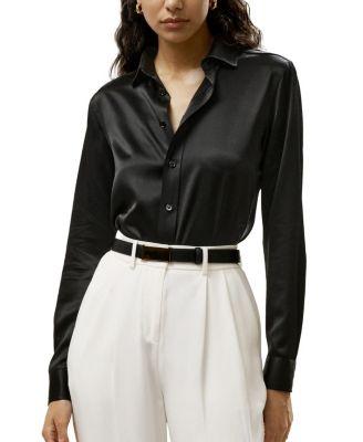 Tailored Silk Shirt by LILYSILK