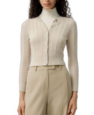The Hawthorn Cardigan by LILYSILK