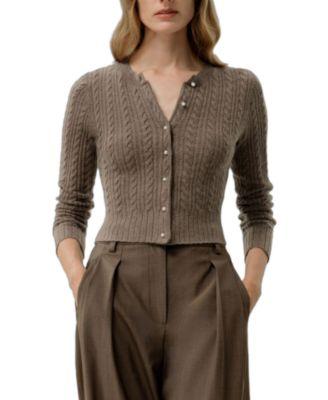 The Hawthorn Cardigan by LILYSILK