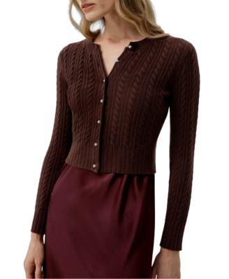 The Hawthorn Cardigan by LILYSILK
