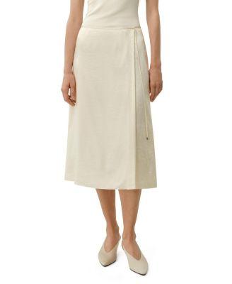 Ying Jacquard Silk Skirt by LILYSILK