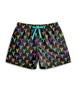 Boys' Lobster Print Board Shorts - Little Kid by LIMEAPPLE