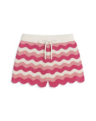 Girls' Crochet Knit Shorts - Big Kid by LIMEAPPLE