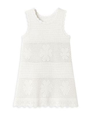 Girls' Crochet Swim Cover-Up - Little Kid by LIMEAPPLE