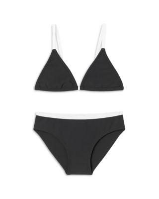 Girls' String Two Piece Swimsuit - Big Kid by LIMEAPPLE