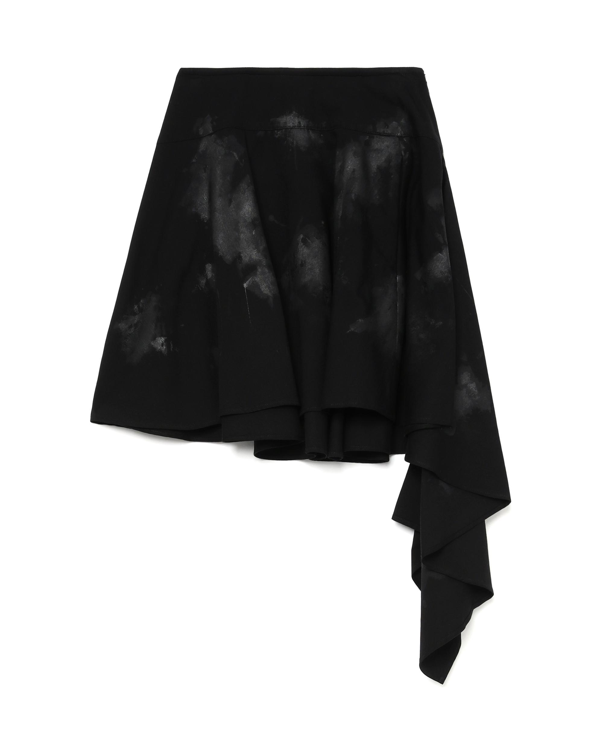 Asymmetrical skirt by LIMI FEU
