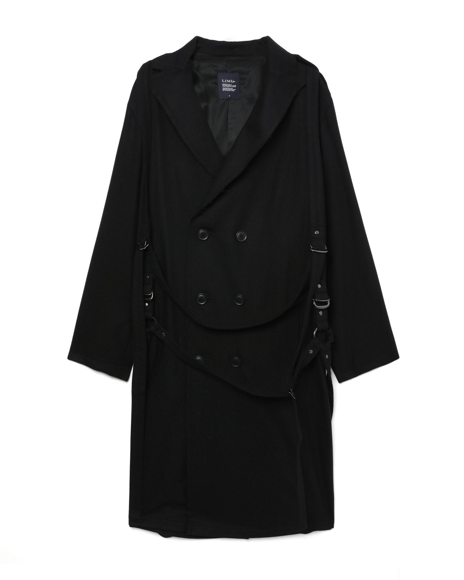 Harness detail coat by LIMI FEU